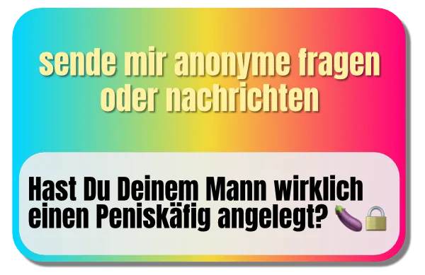 Mia anonyme Fragen stellen oder Nachrichten senden