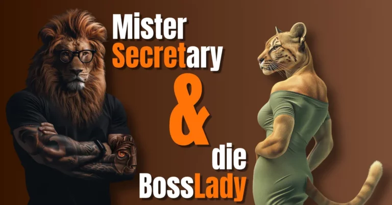 Mister Secretary & die Bosslady Beitragsbild
